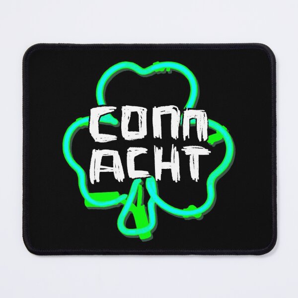 Item preview, Connacht, Paddy's Day Irish Shamrock designed and sold by badlydrawnbabe.