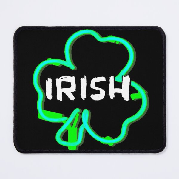 Item preview, St Paddys Day Irish Shamrock designed and sold by badlydrawnbabe.