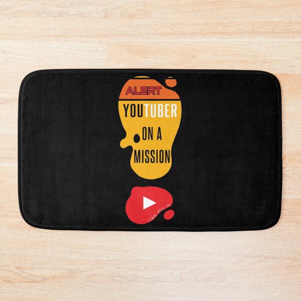 Item preview, YouTuber on a mission designed and sold by Atouke.