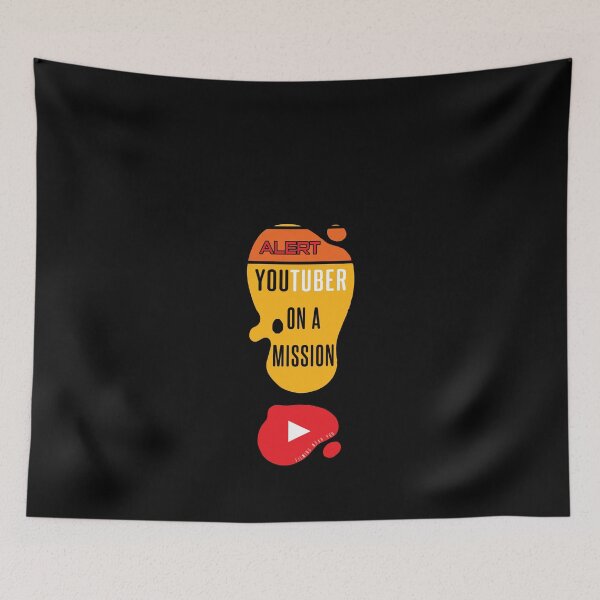 Item preview, YouTuber on a mission designed and sold by Atouke.