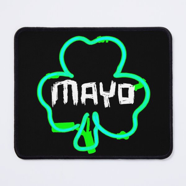 Item preview, Mayo Ireland, St Patricks Day Shamrock designed and sold by badlydrawnbabe.