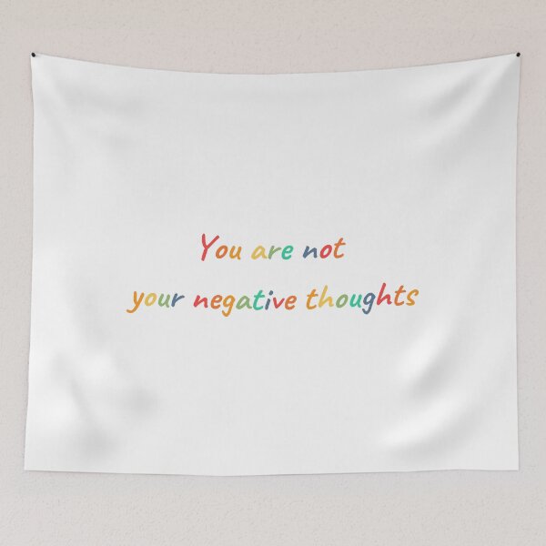 Item preview, You Are Not Your Negative Thoughts designed and sold by Spreadhope-.