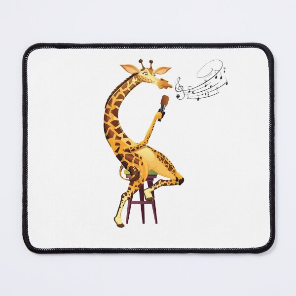 Item preview, Let's Sing with funny girrafe designed and sold by Pro-store ⭐⭐⭐⭐⭐.