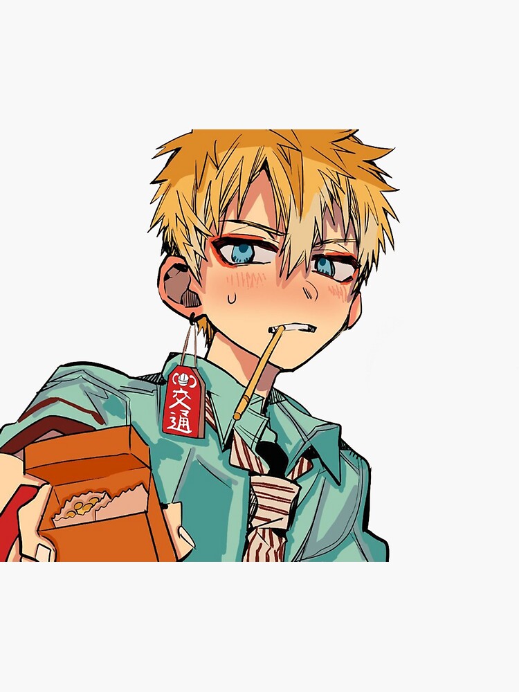 "Kou Minamoto official art toilet bound hanako" Sticker for Sale by