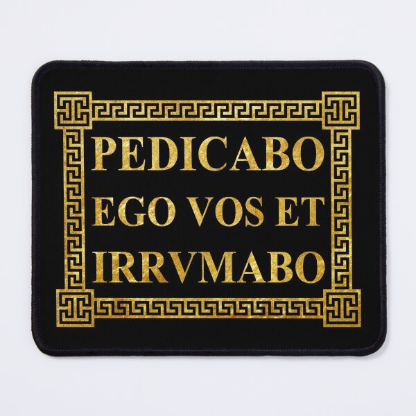 Item preview, Catullus (Carmen 16) quote designed and sold by DotorEaon.
