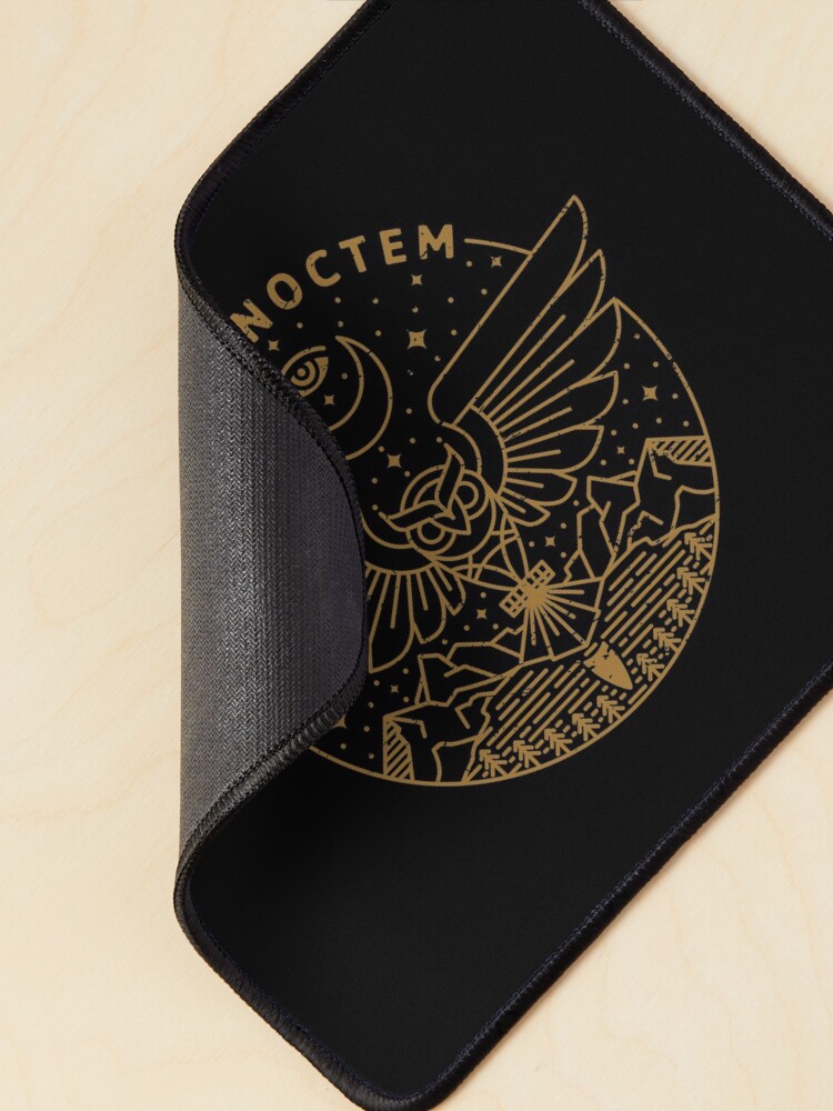 Alternate view of Carpe Noctem Mouse Pad