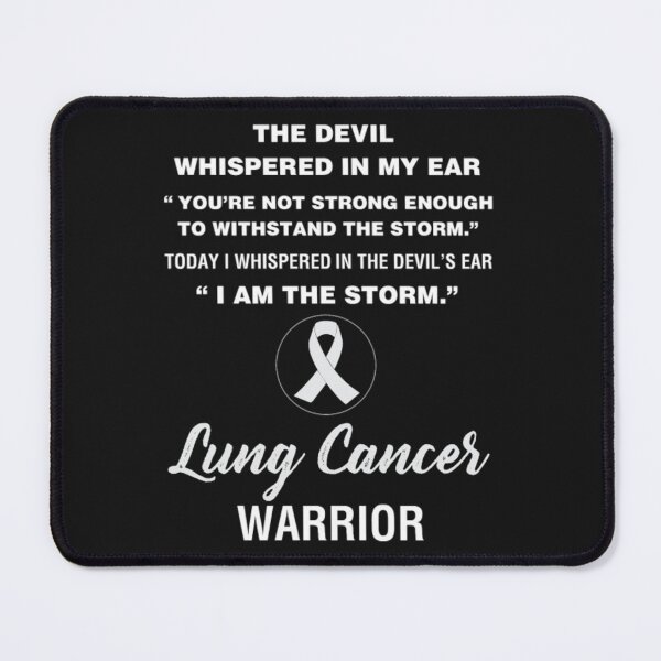 Item preview, Whispered Lung Cancer Awareness designed and sold by StarcyWol.