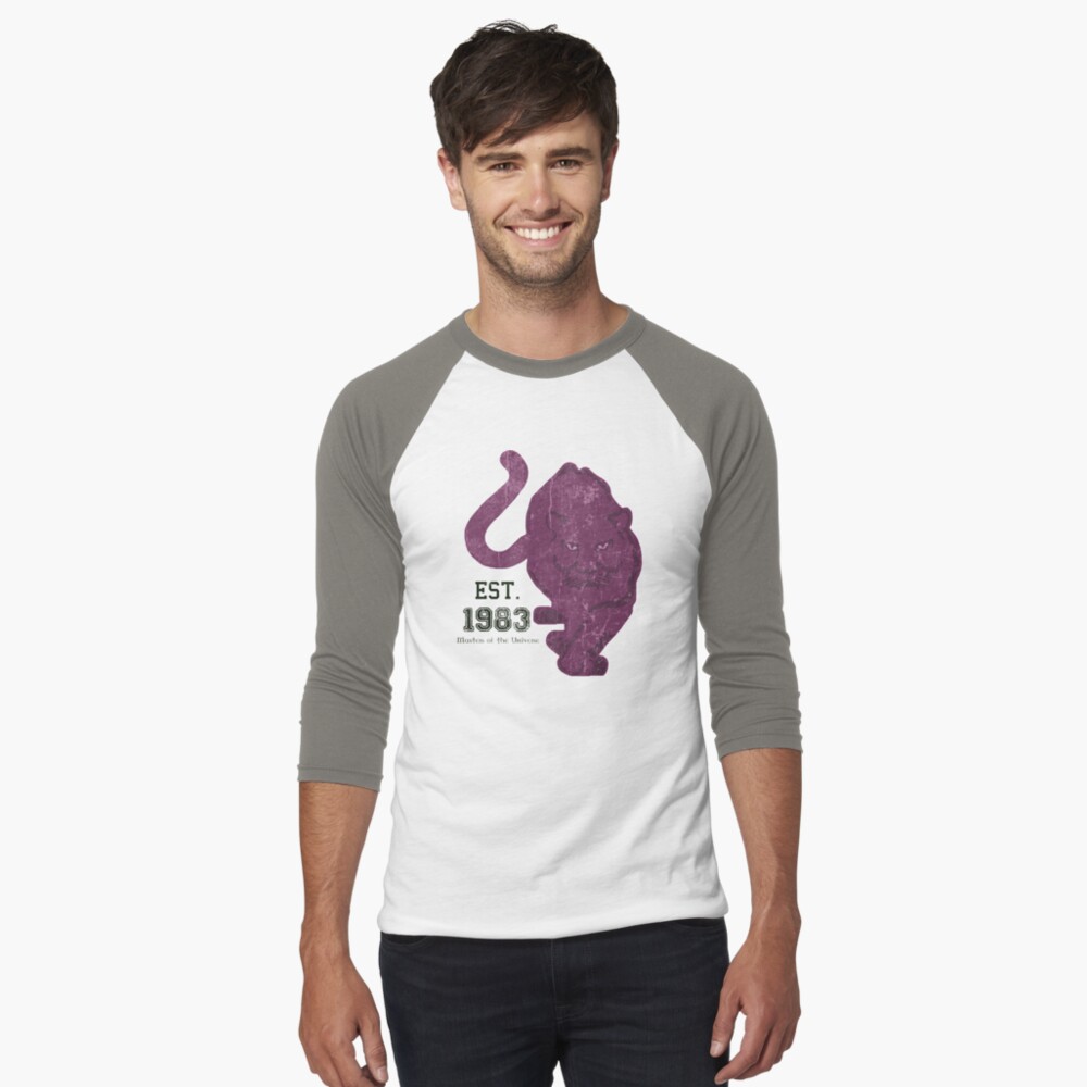 Item preview, Baseball ¾ Sleeve T-Shirt designed and sold by CanisPicta.