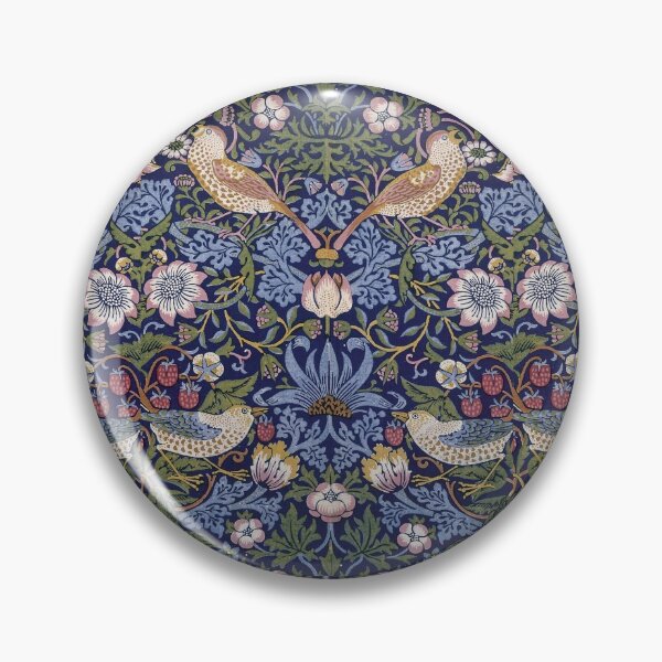 Item preview, William Morris Strawberry Thief Design 1883  designed and sold by RBEnt.