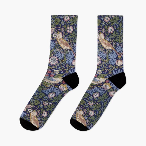 Item preview, William Morris Strawberry Thief Design 1883  designed and sold by RBEnt.