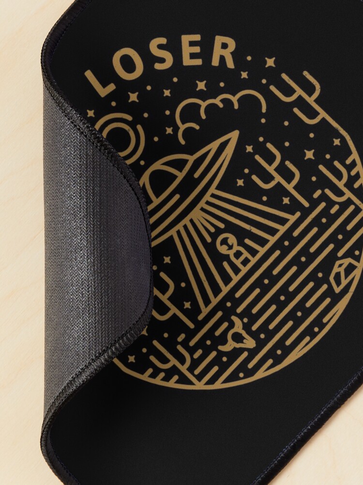 Alternate view of Get In Loser Mouse Pad