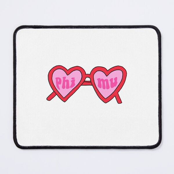 Item preview, sorority sunglasses phi mu designed and sold by feliciadesigns.