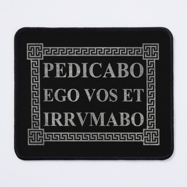 Item preview, Catullus (Carmen 16) quote (2) designed and sold by DotorEaon.