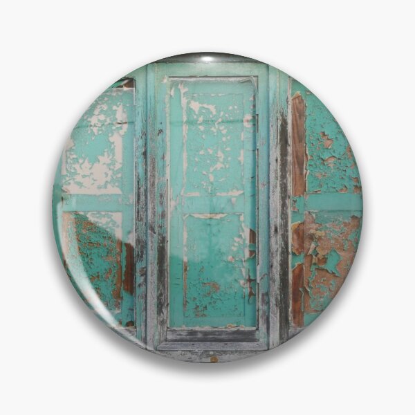 Item preview, Window with turquoise blinds designed and sold by Anna Lemos.