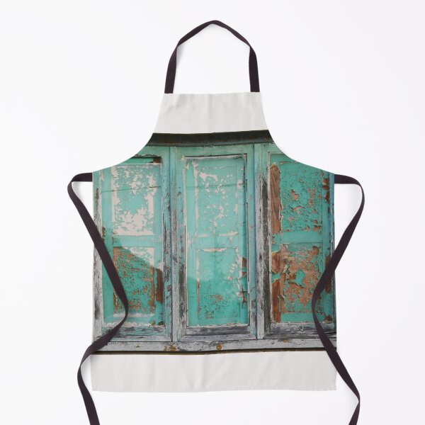Item preview, Window with turquoise blinds designed and sold by Anna Lemos.