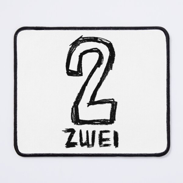Item preview, Number 2, German Number Two designed and sold by badlydrawnbabe.