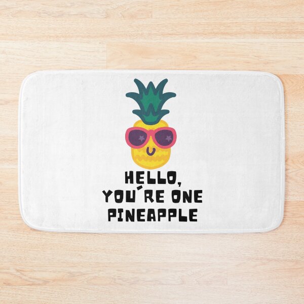 Item preview, Hello, You're One Pineapple designed and sold by SerenaBliss.