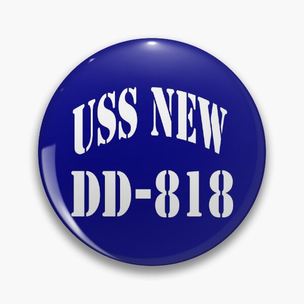Item preview, USS NEW (DD-818) SHIP'S STORE designed and sold by militarygifts.