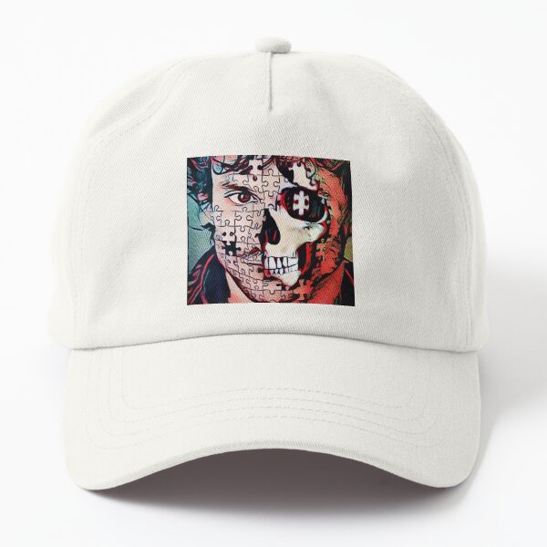 Will Graham - What Lies Beneath Red Comic Book Style Dad Hat