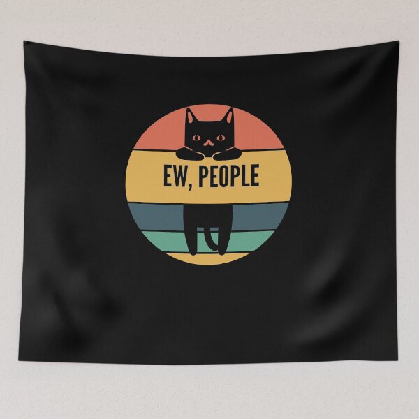 Item preview, Hanging Cat Ew People designed and sold by TheUnknown93.
