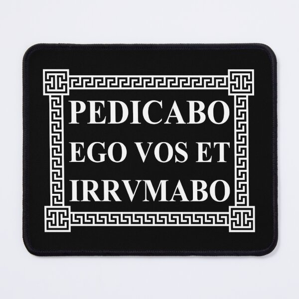 Item preview, Catullus (Carmen 16) quote (3) designed and sold by DotorEaon.