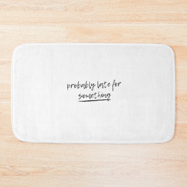 Item preview, probably late for something: funny gift idea for mom designed and sold by dorento07.