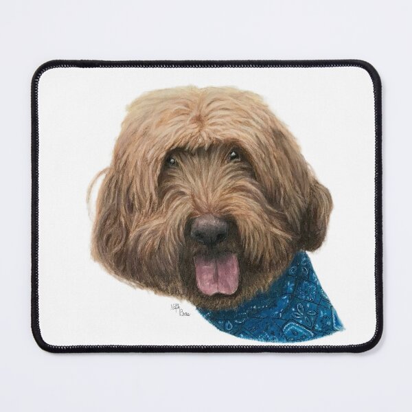 Artikelvorschau, Süßes rotes Golddoodle | Goldendoodle-Liebhaber entworfen und verkauft von NathBros.