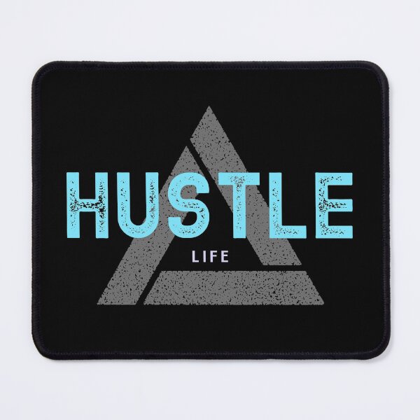 Item preview, Hustle Life designed and sold by darknessjeff86.