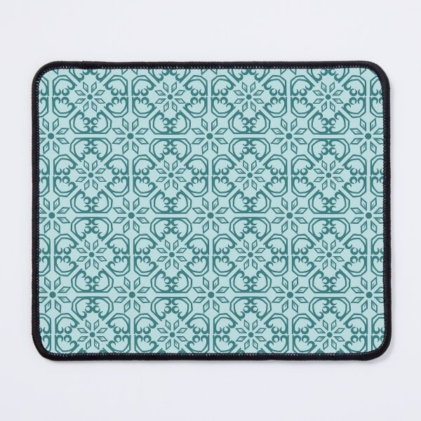 Item preview, Vintage Mediterranean tiles pattern cobalt blue designed and sold by Anna Lemos.