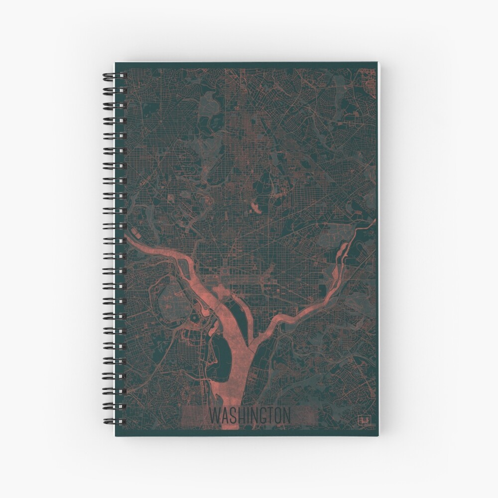 Item preview, Spiral Notebook designed and sold by HubertRoguski.