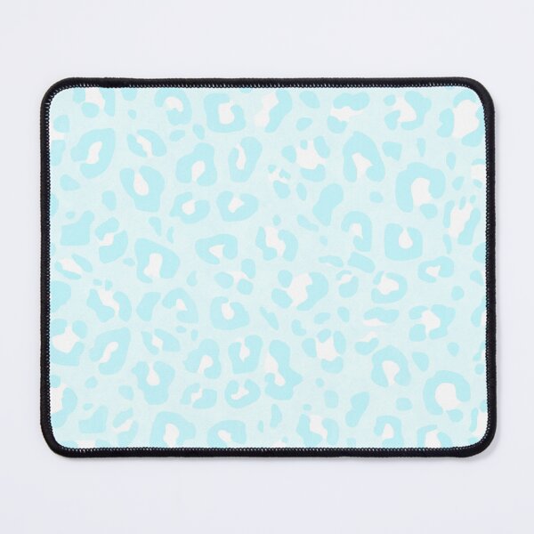Item preview, Pastel Blue Leopard Print designed and sold by Bumblefuzzies.