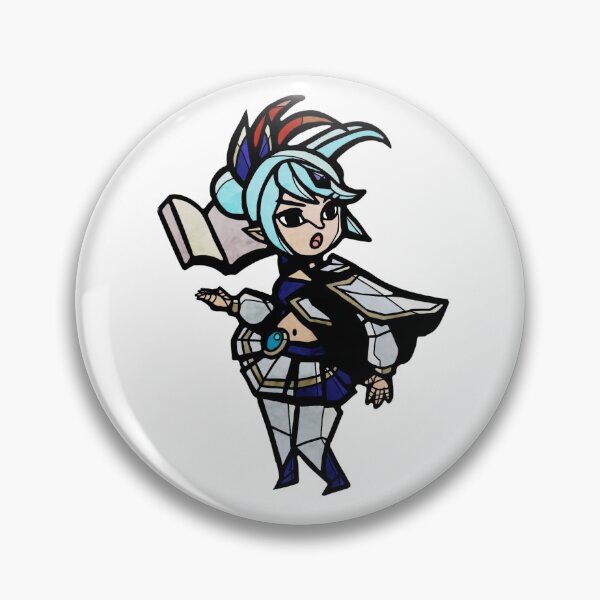 Item preview, Stained Glass HwDe Anime wizard designed and sold by Catwithacrayon.