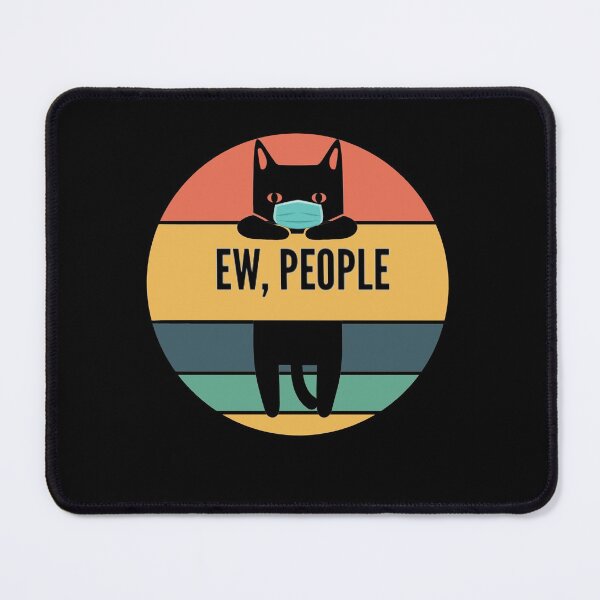 Item preview, Hanging Cat With Mask Ew People designed and sold by TheUnknown93.