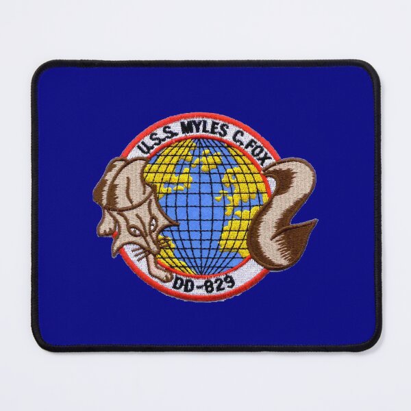 Item preview, USS MYLES C. FOX SHIP'S STORE designed and sold by militarygifts.