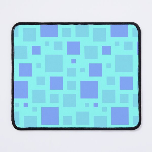 Item preview, Blue Abstract Square Pattern designed and sold by SNG12.