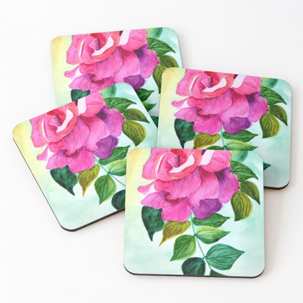 Item preview, Vibrant rose designed and sold by dkoehnke.