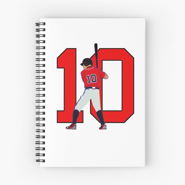 Item preview, THE VINTAGE ATLANTA RETRO CLASSIC TURNER FIELD OLD SCHOOL CHIPPER JONES SHIRT AND STICKER  designed and sold by Letsmile.