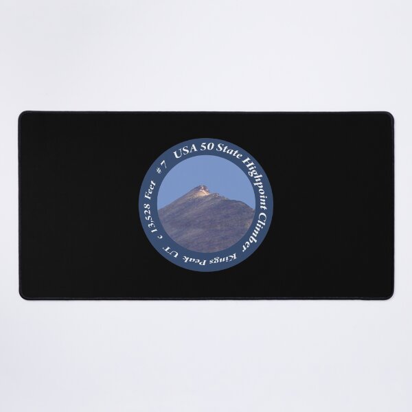Item preview, Kings Peak UT 7 of 50 States Highpoint Climbers designed and sold by janraydesigns.