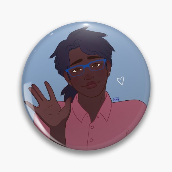 Item preview, Claudette Morel Portrait designed and sold by YeehawAvian.