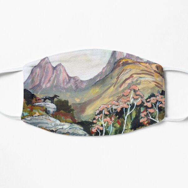 Tasmanian Wilderness Flat Mask
