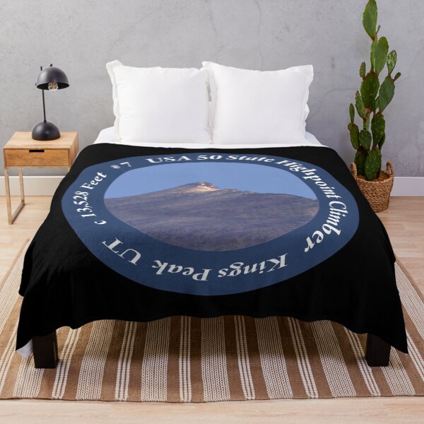 Item preview, Kings Peak UT 7 of 50 States Highpoint Climbers  designed and sold by janraydesigns.