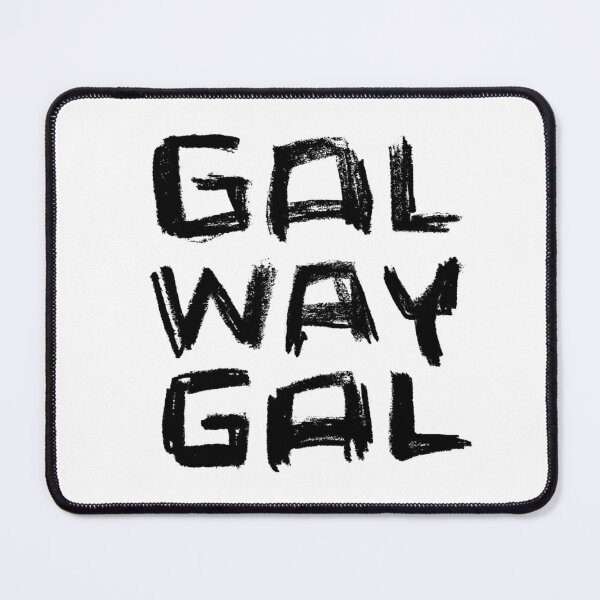 Item preview, Galway Gal Handwritten Font for Galway Girl designed and sold by badlydrawnbabe.