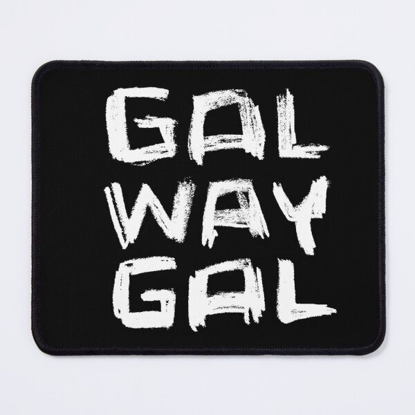 Item preview, Handwritten Font: Galway Gal designed and sold by badlydrawnbabe.