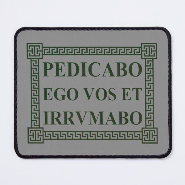 Item preview, Catullus (Carmen 16) quote (4) designed and sold by DotorEaon.