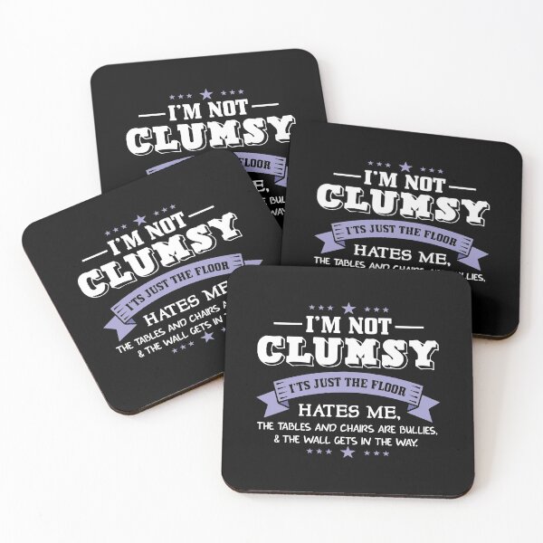 Item preview, I'm Not Clumsy It's Just The Floor Hates me designed and sold by InkonoStore.
