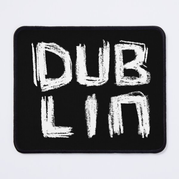 Artikelvorschau, Dublin, Irland Handlettering DUBLIN entworfen und verkauft von badlydrawnbabe.