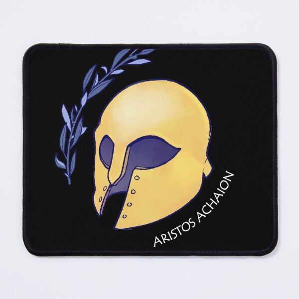Item preview, aristos achaion best of the greeks song of achilles quote designed and sold by kalagesi.