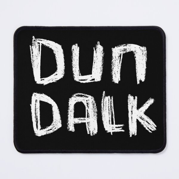 Item preview, Dundalk, Ireland Handlettering designed and sold by badlydrawnbabe.