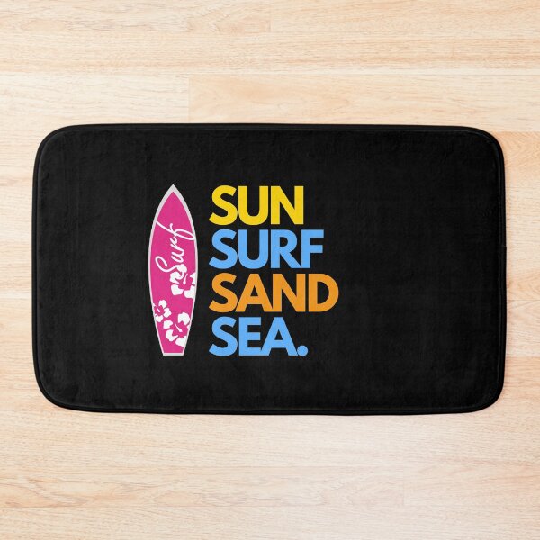Item preview, Sun, Surf, Sand, Sea - Surfer Girl designed and sold by T1337.