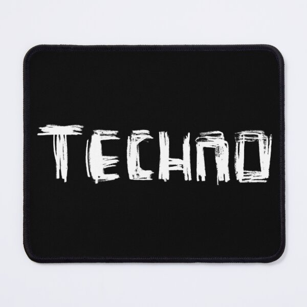 Item preview, Small Font Version: Techno Music Small Hand Writing designed and sold by badlydrawnbabe.